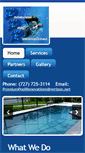 Mobile Screenshot of premiumpoolrenovations.com